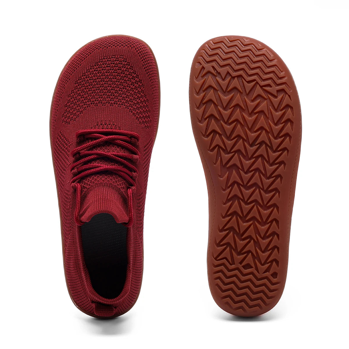 Wide-Toe Zero-Drop Walking Sneakers