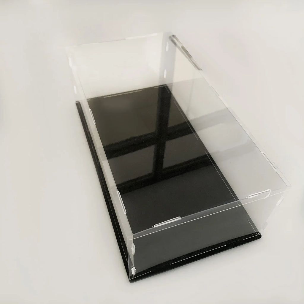 1:14 Scale Transparent Acrylic Display Box, Suitable For Protecting And