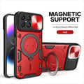 Magnetic Ring Phone Case for Honor Models