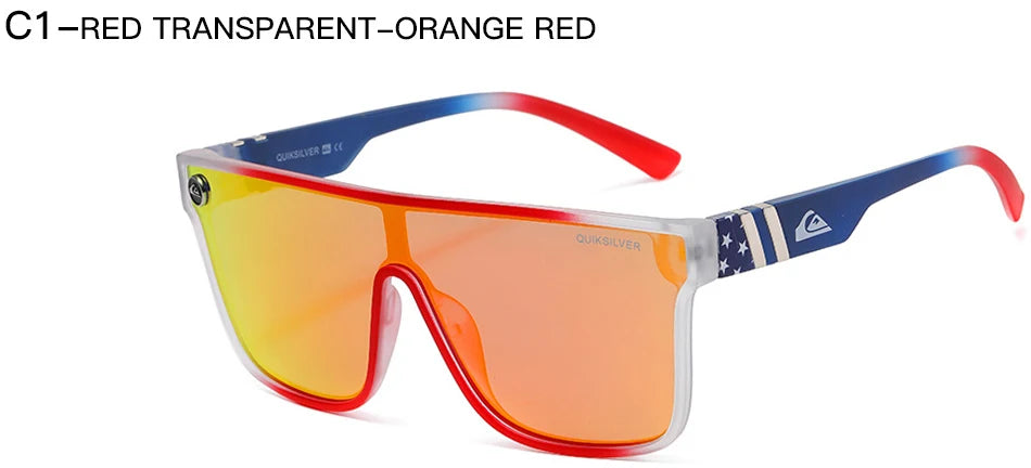 Men's Oversized Square Sunglasses