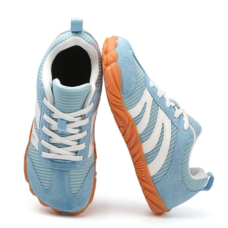 Men's Wide-Toe Minimalist Walking Shoes