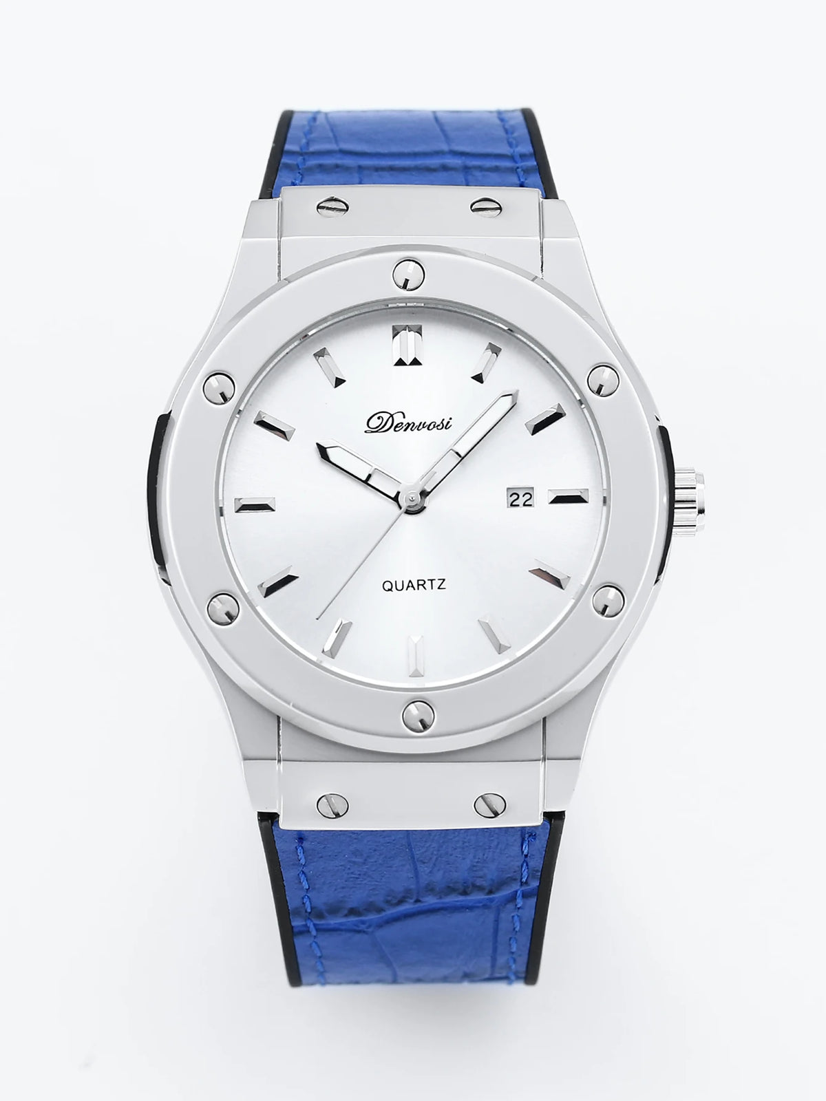Men's Fashion Watch - Leather Strap, Minimalist Dial, Thoughtful Gift Designed for Business Professionals and Fashion Enthusiast