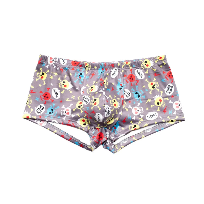 Printed Contour Boxer Briefs