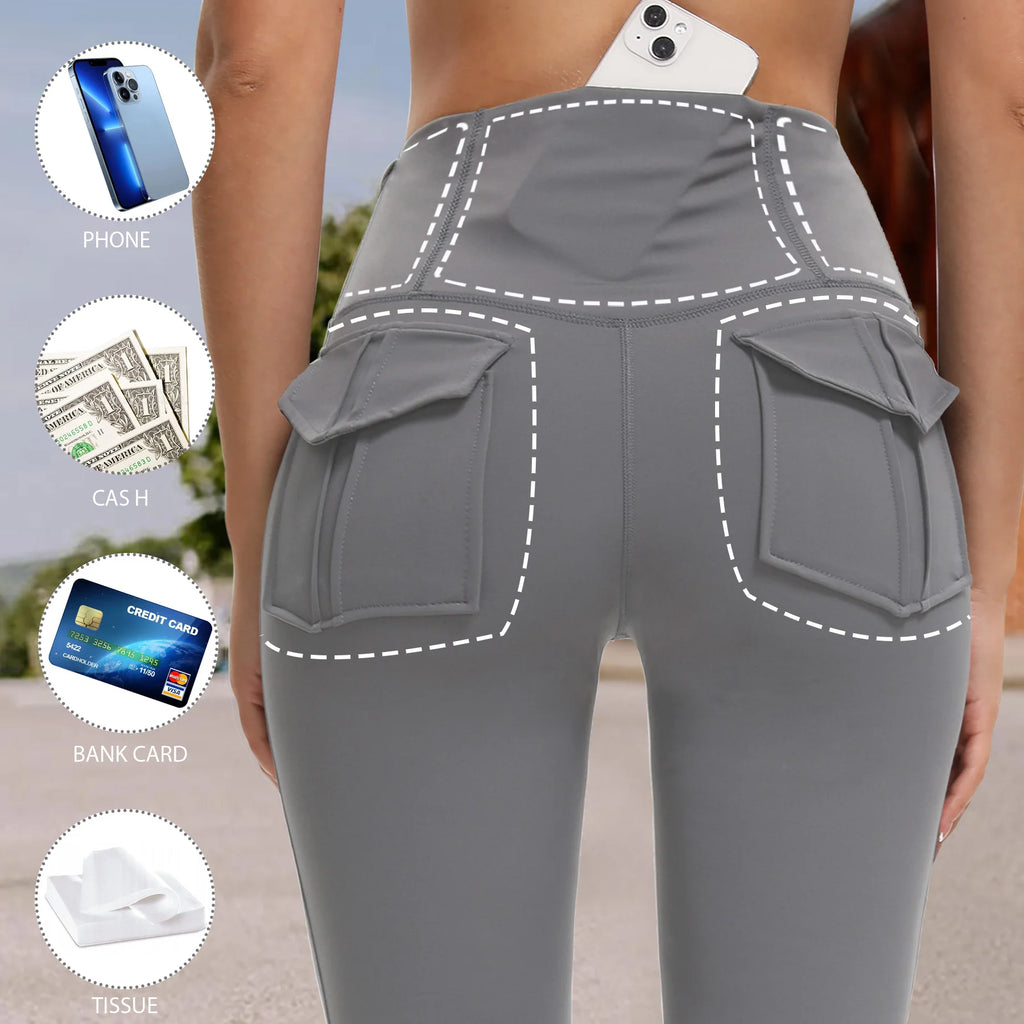 Women's Flared Active Pants