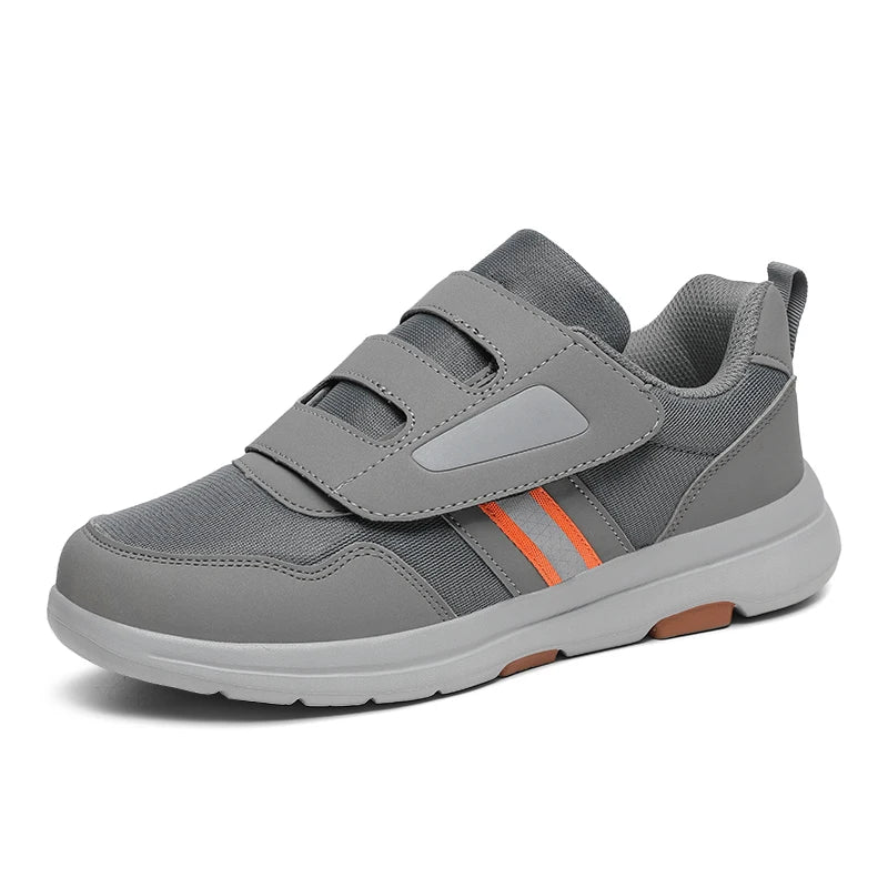Wide Toe Sneakers for Fat Foot Diabetic Shoes for Elderly Hallux Valgus
