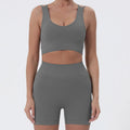 Women's Sleeveless Workout Crop Top