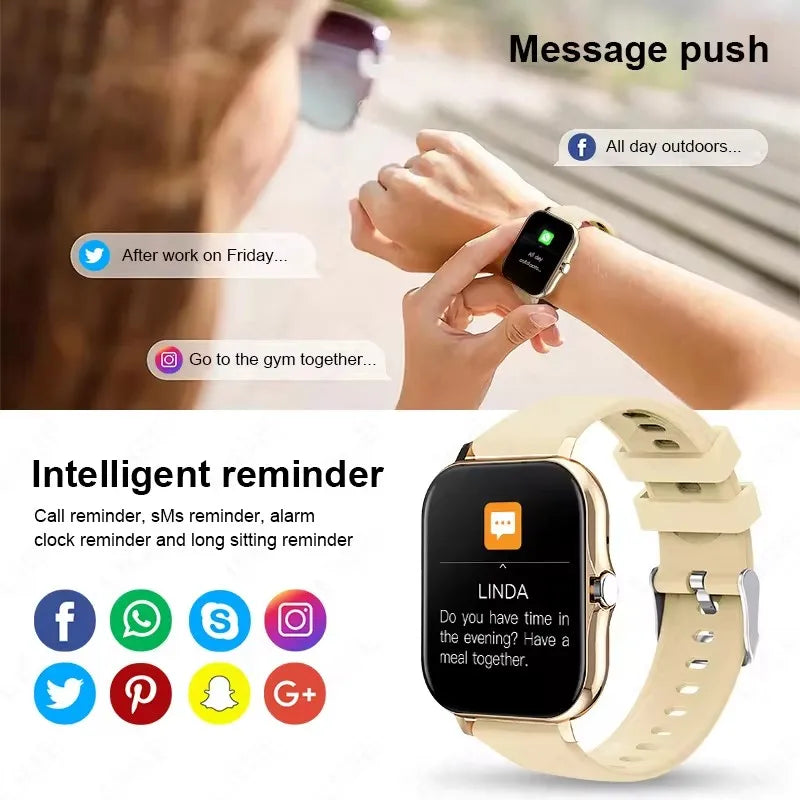 Bluetooth Smart Watch