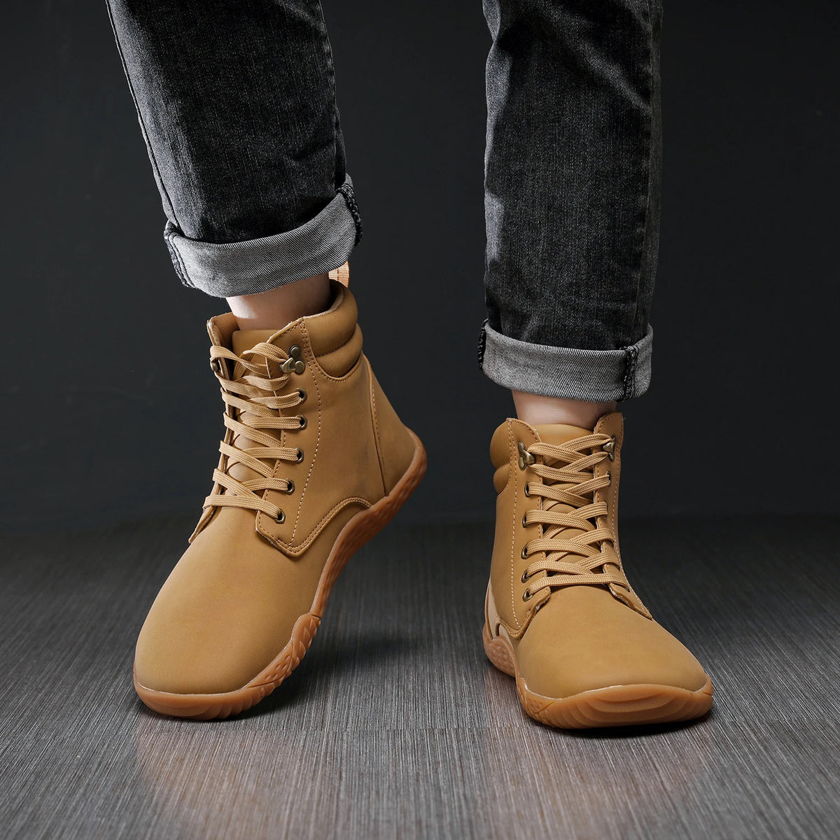Men's Wide-Toe Minimalist Walking Shoes