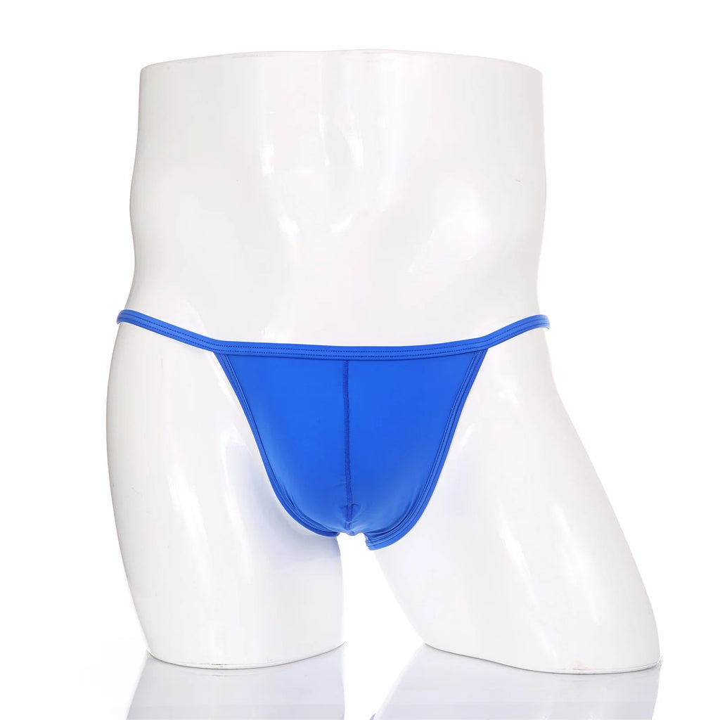 Men' s Briefs Basic Sexy Soft Low- Waist Underwear Breathable Printed Male Underpants Comfortable Mens Briefs Shorts