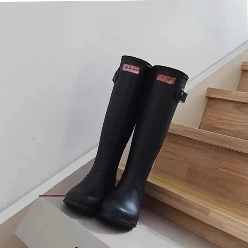 Women's Knee-High Rain Boots
