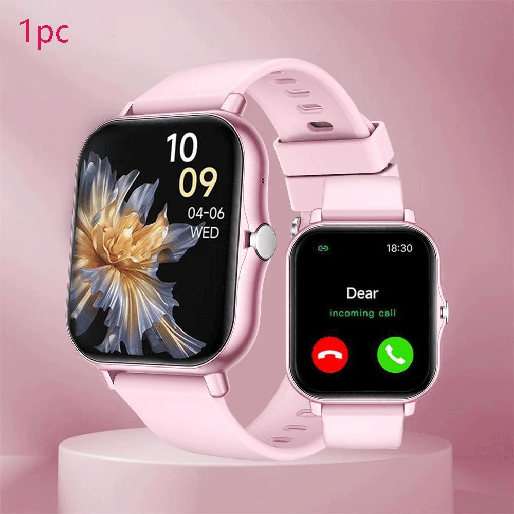 Bluetooth Calling Smart Watch with Sports Modes