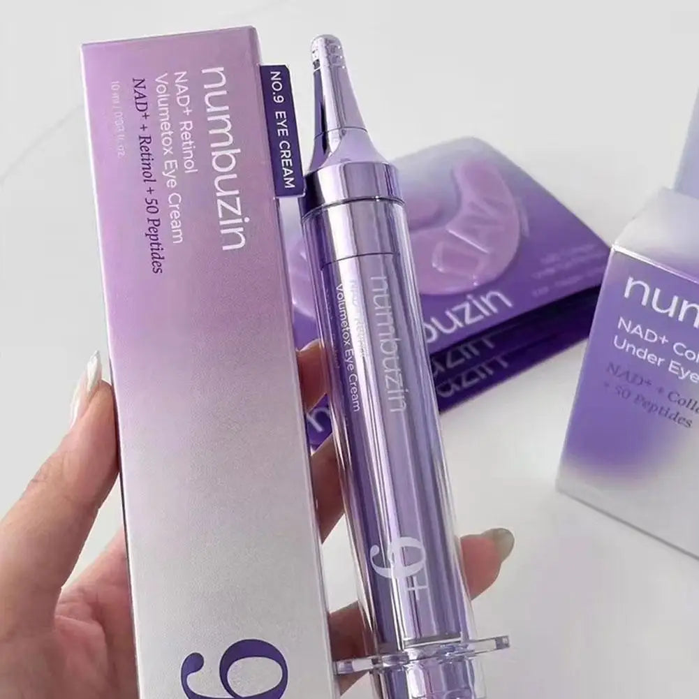 NAD+ No.9 Facial Serum & Eye Care Set