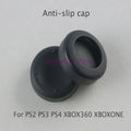2pcs Non-Slip Silicone Analog Joystick Thumbstick Cap For PS2 PS3 PS4