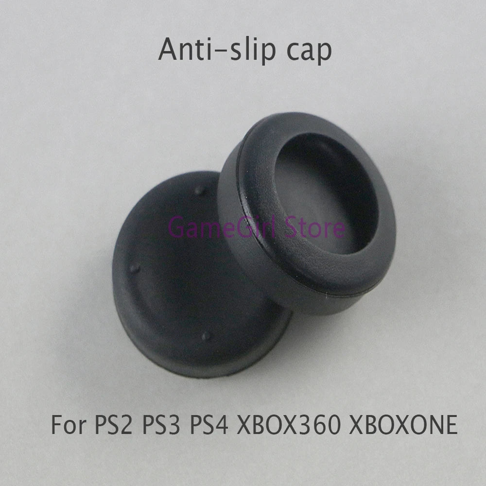 2pcs Non-Slip Silicone Analog Joystick Thumbstick Cap For PS2 PS3 PS4