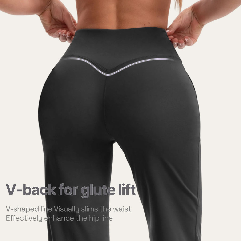 Women's Flared Active Pants