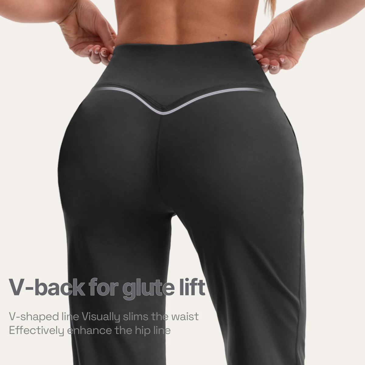 Women's Flared Active Pants