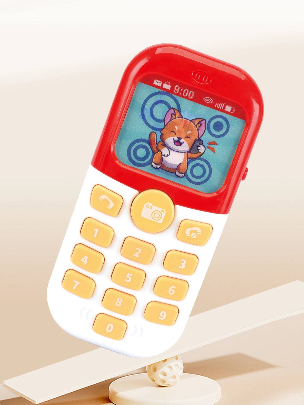Smartphone Toys, Baby Phone With Music And Light Sound Interact Simulate