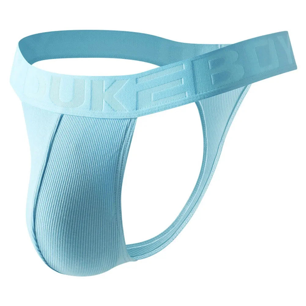Ribbed T-Back Briefs