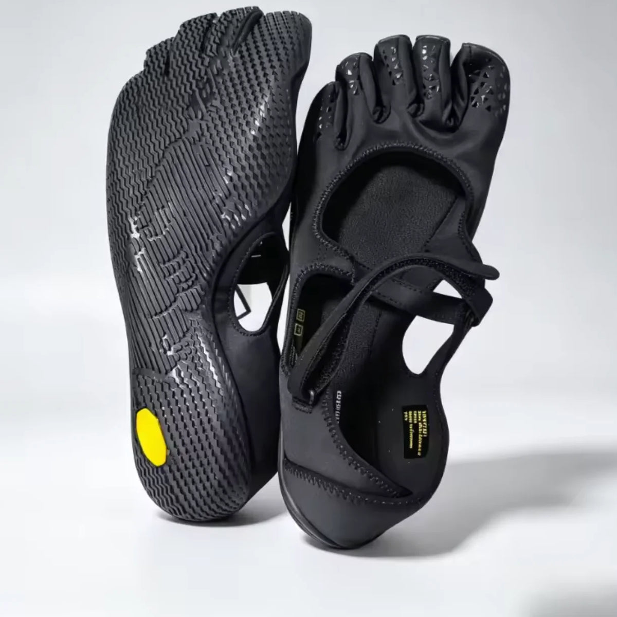 Wide-Toe Minimalist Walking Shoes