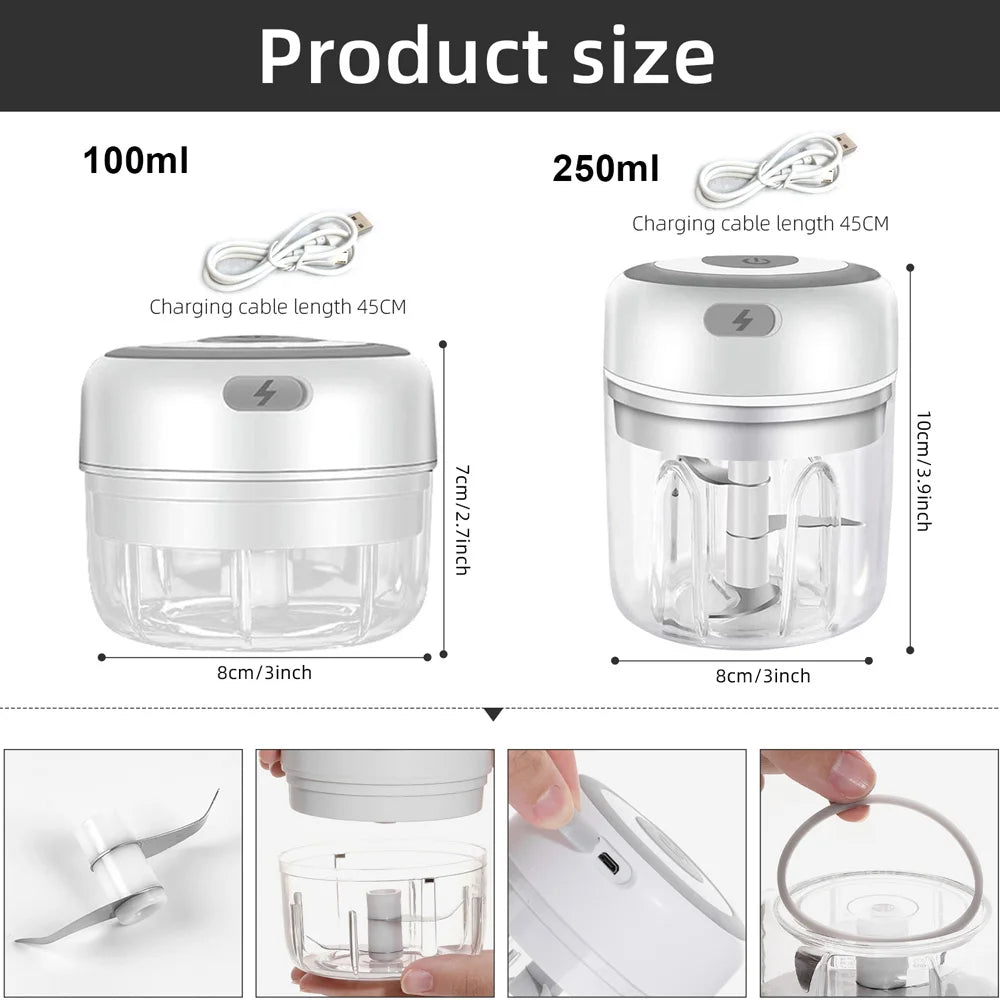Multifunction Vegetable Chopper, Slicer & Grater