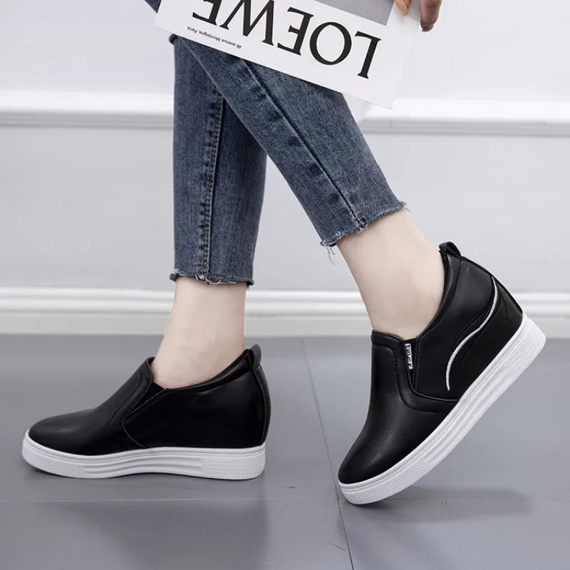Women's Faux-Fur Platform Slip-On Clogs