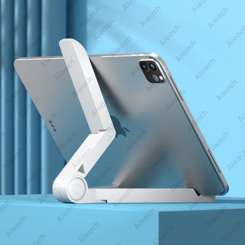 Portable Monitor Stand & Tablet Stand Holder Adjustable, Foldable, For 7