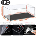 1:14 Scale Transparent Acrylic Display Box, Suitable For Protecting And