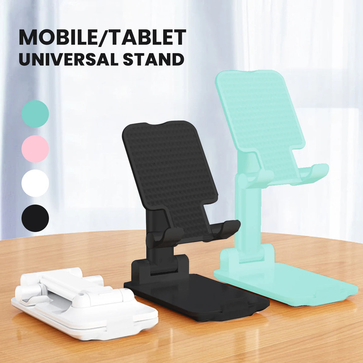 Desktop Phone Holder Stand Mobile Phone Support Adjustable Angle Height