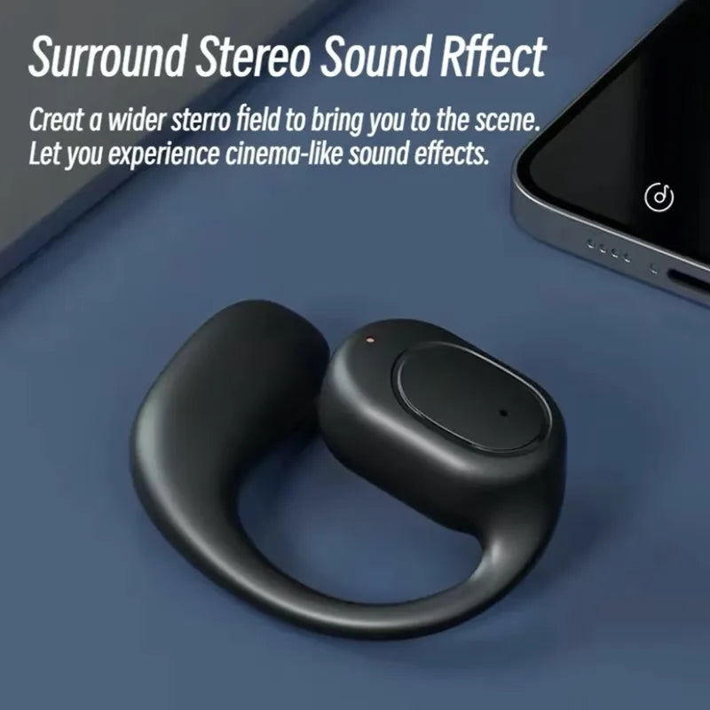 KY2 Wireless Bluetooth Earphones Air Conduction OWS Headphone HiFi