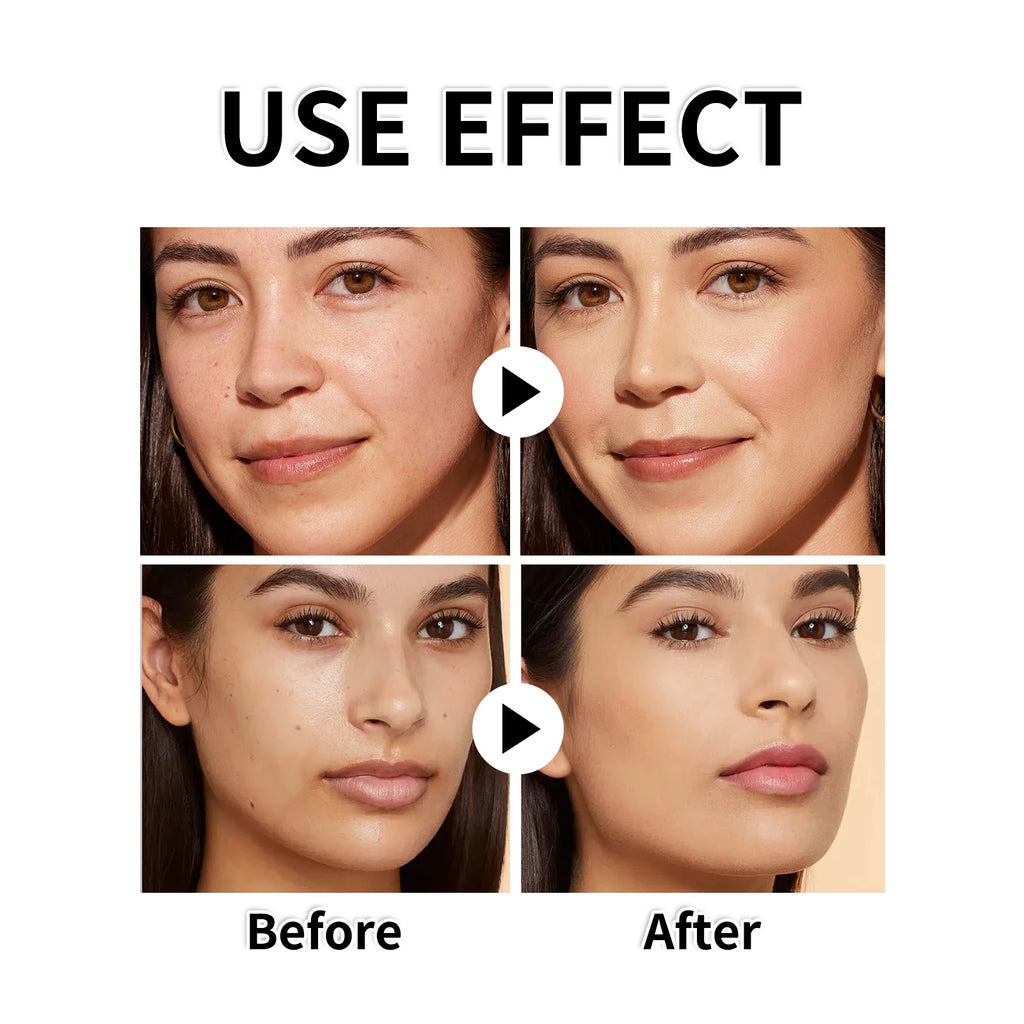 Sunscreen Liquid Foundation Waterproof Sweatproof Concealer Skin Tone