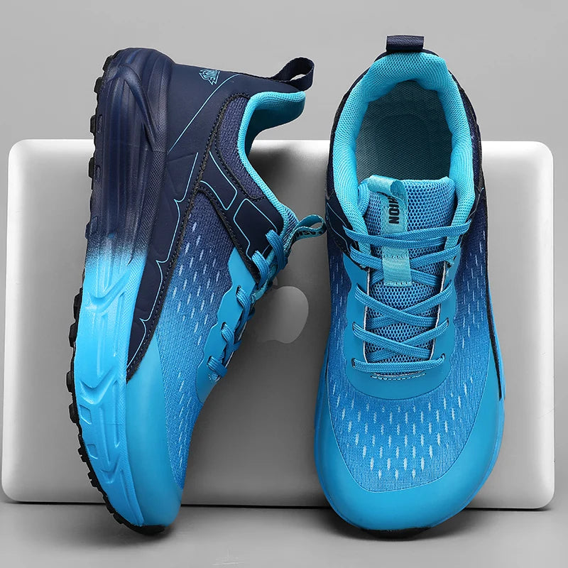 Men's Wide-Toe Minimalist Walking Shoes