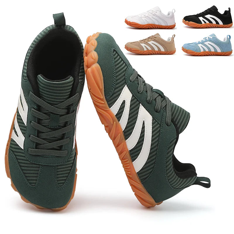 Men's Wide-Toe Minimalist Walking Shoes