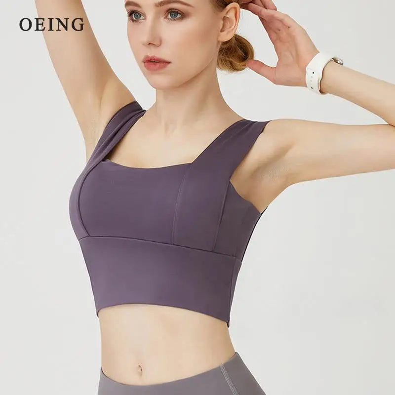 Women's Sleeveless Workout Crop Top