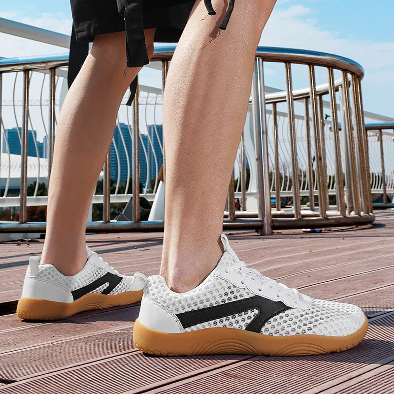 Men's Wide-Toe Minimalist Walking Shoes