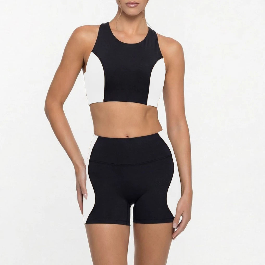 Women's Sleeveless Workout Crop Top