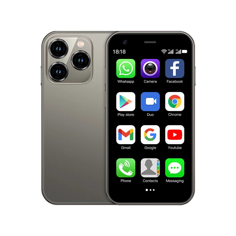 SERVO 15SE Mini Smartphone 3G WCDMA Android System WiFi Hotspot Play