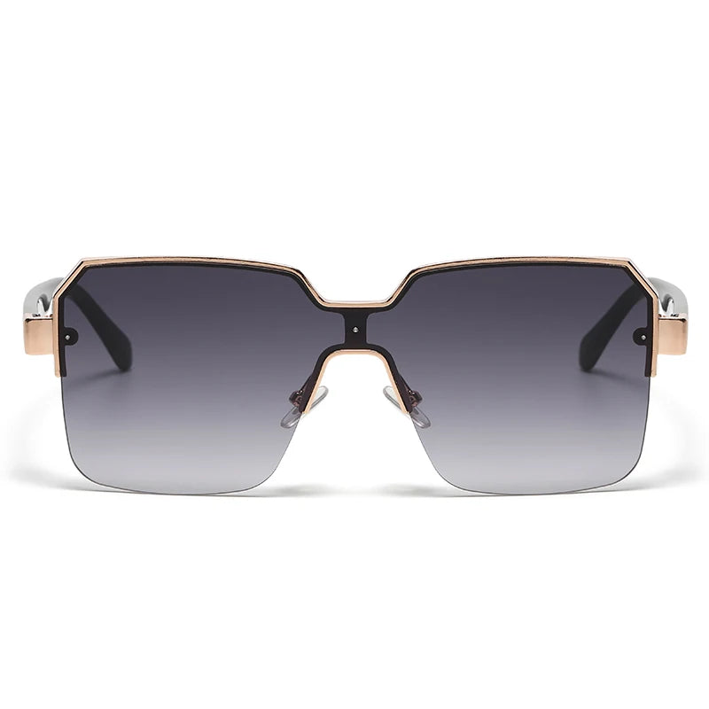 Frameless Square Sunglasses