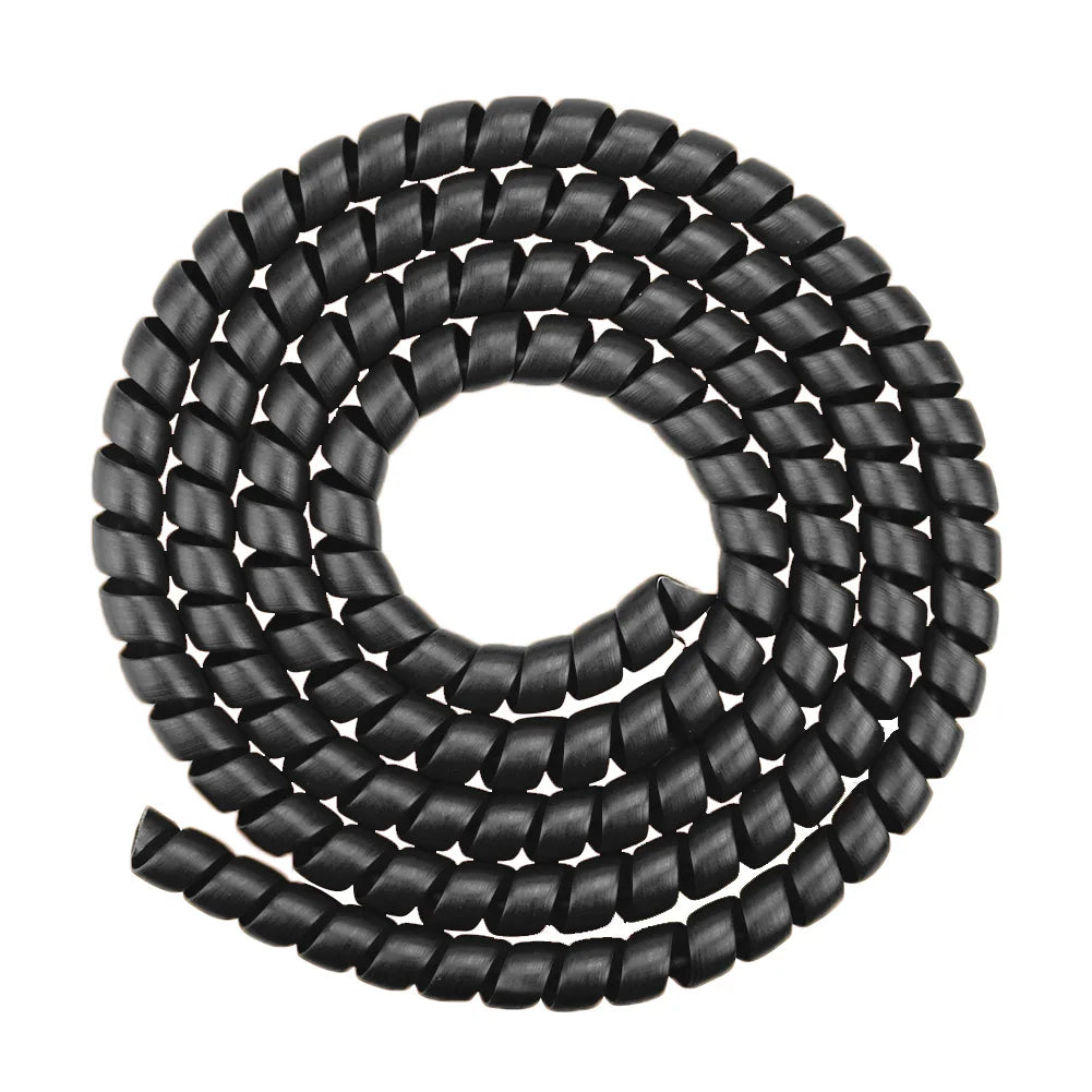 1.3m Winding Cable Wire Protector Cover Universal Line Organizer Pipe