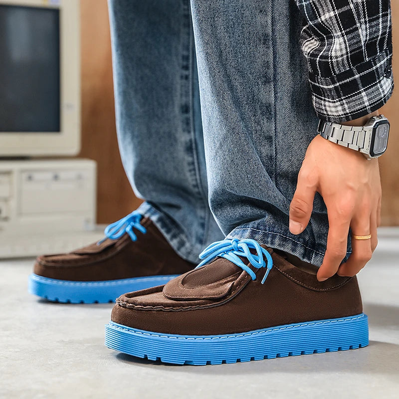 Men's Wide-Toe Minimalist Walking Shoes