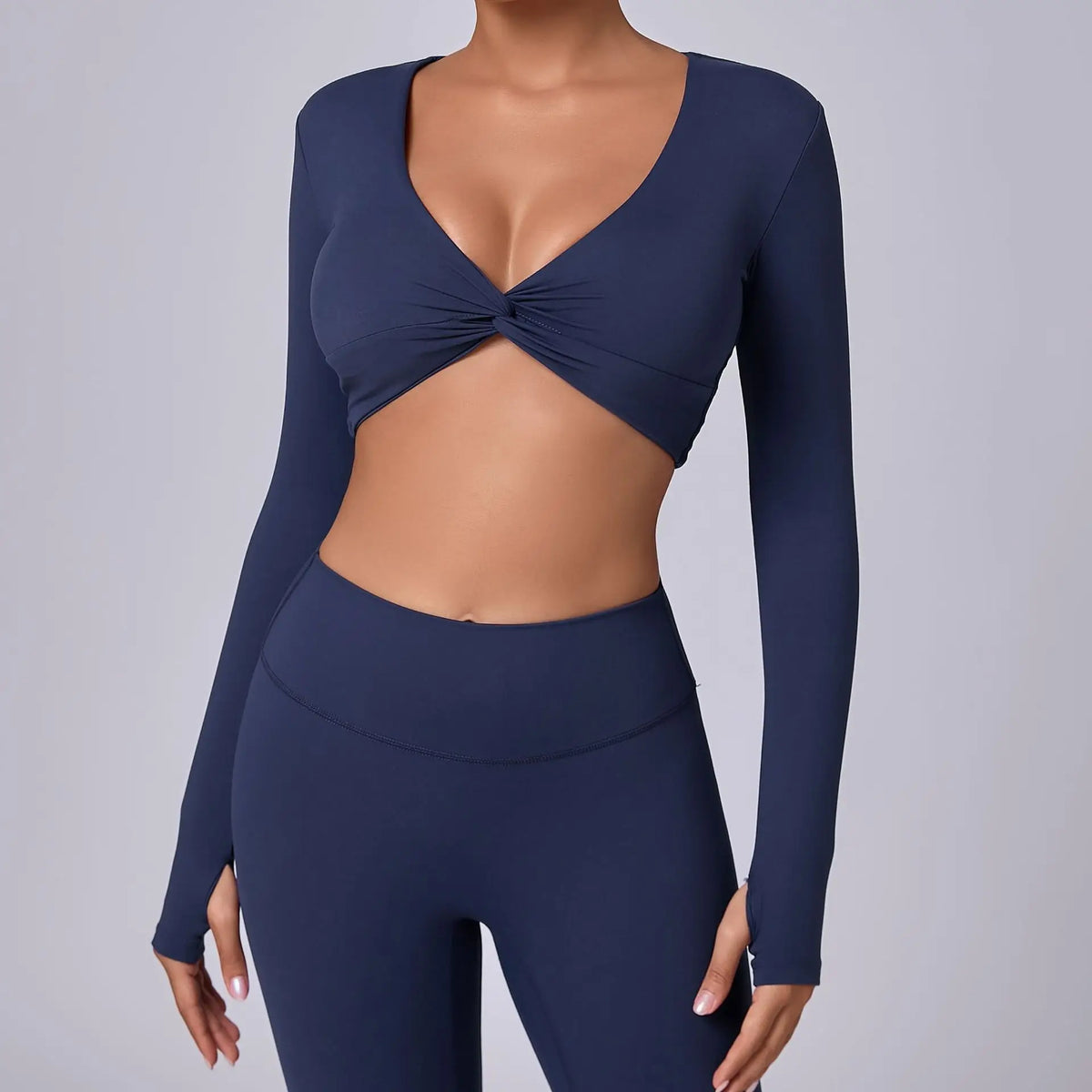 Women's Sleeveless Workout Crop Top