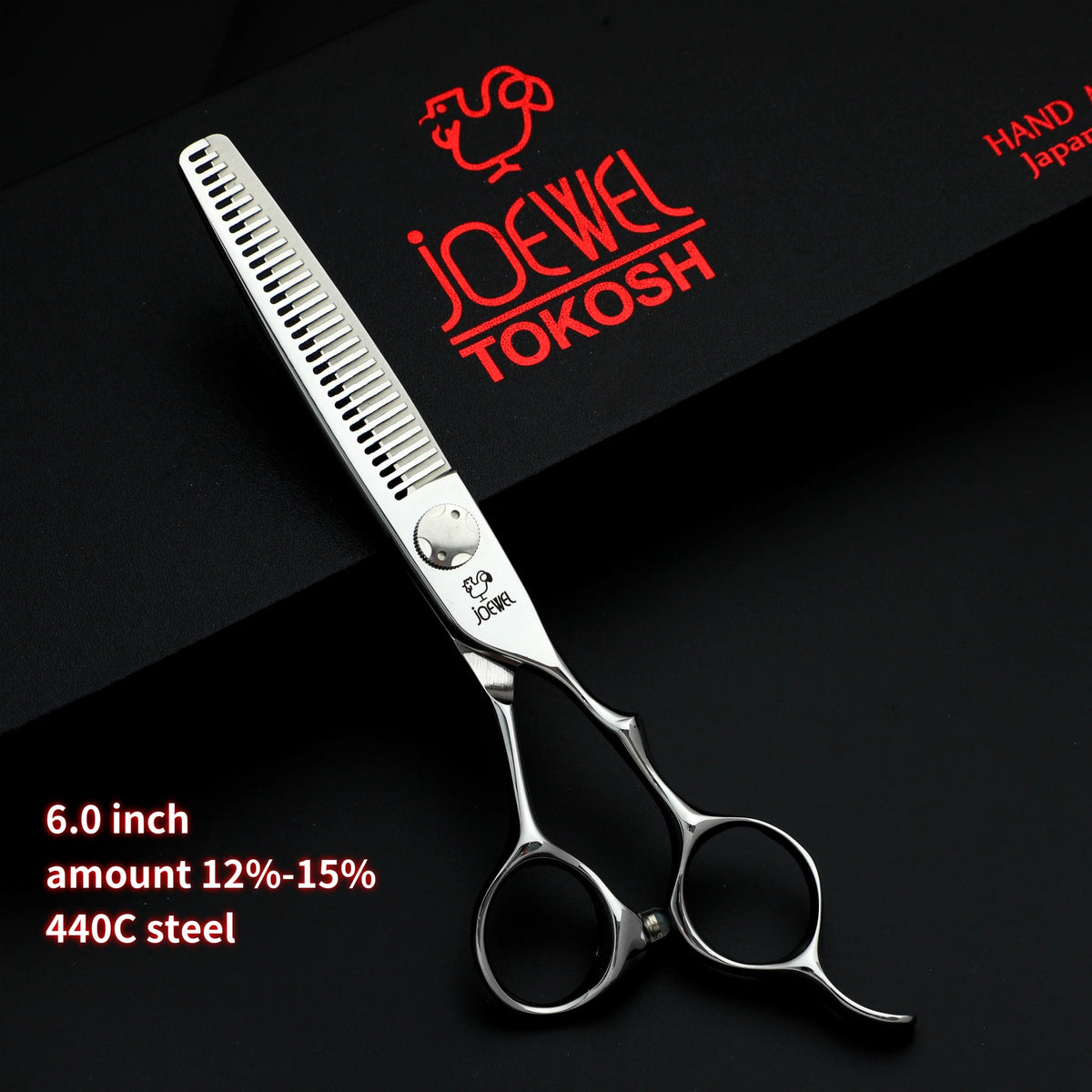 6-6.5-6.8 inch Professional Hair Cutting Scissors，Japanese 440c Steel Hair Cutting Machine，Salon High Quality Barber Accessories