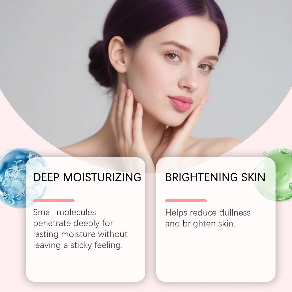 PDRN Collagen Toner Pads Repair Skin Barrier Calm Redness Hydrate Skin