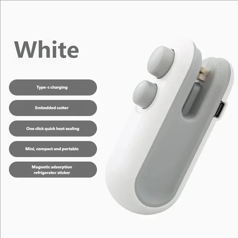 USB Rechargeable Mini Heat Sealer