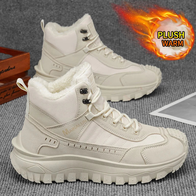 Men'S Outdoor Shoes & Boots, Men'S , Suitable for Winter Wear,