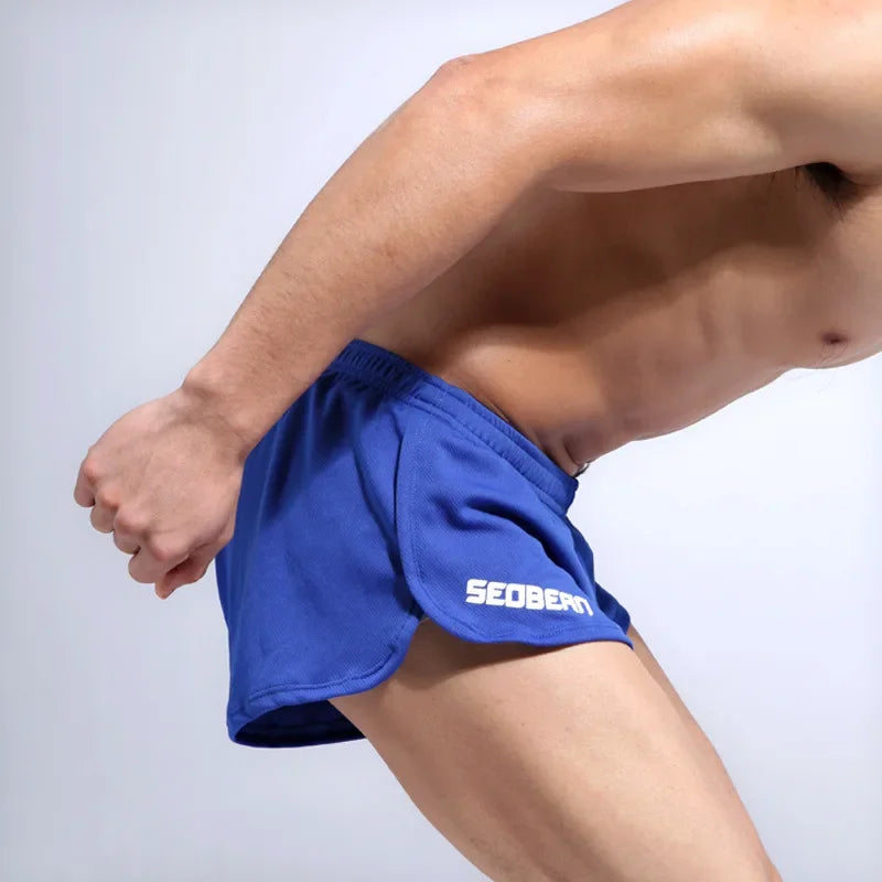 Men's Loose Lounge Boxer Shorts