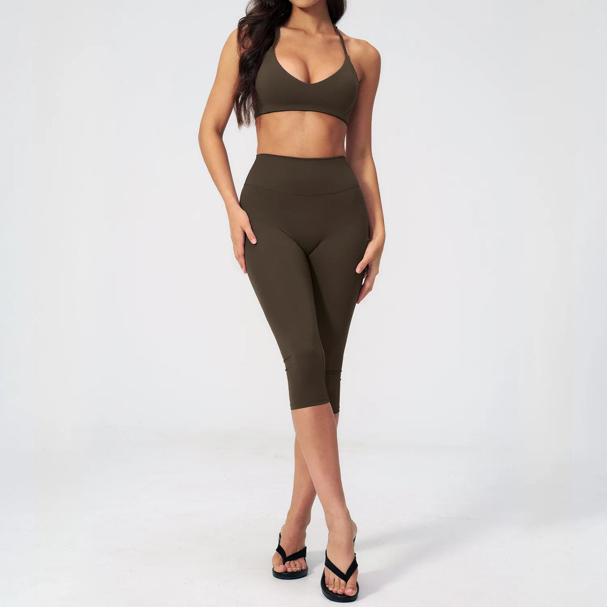 Women's Sleeveless Workout Crop Top