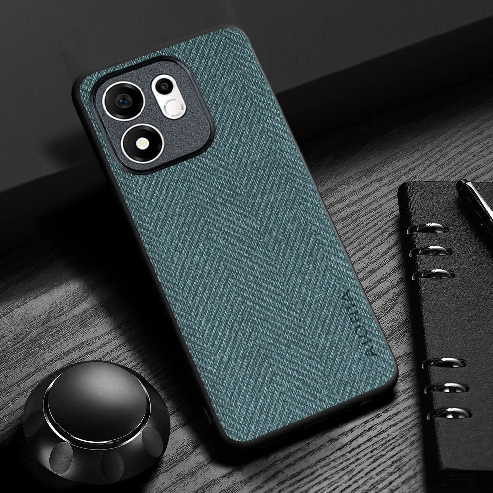 Textured Protective Case for Honor 600 Smart