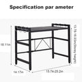 Microwave Oven Shelf Stand Rack Microwave Storage Rack Modern Kitchen