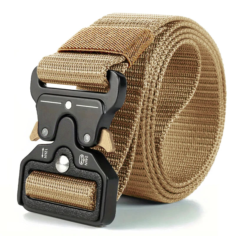 Tactical Waist Belt - Durable Automatic Buckle, Perfect For Outdoor