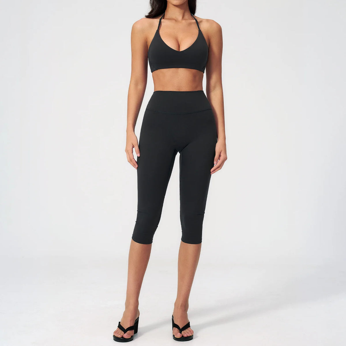 Women's Sleeveless Workout Crop Top